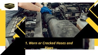 Common Coolant Leak Issues in Volvo XC90 Causes and Solutions PPTX