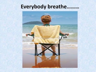 Everybody breathe………
 
