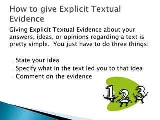 Common Core Citing Textual Evidence.pptx