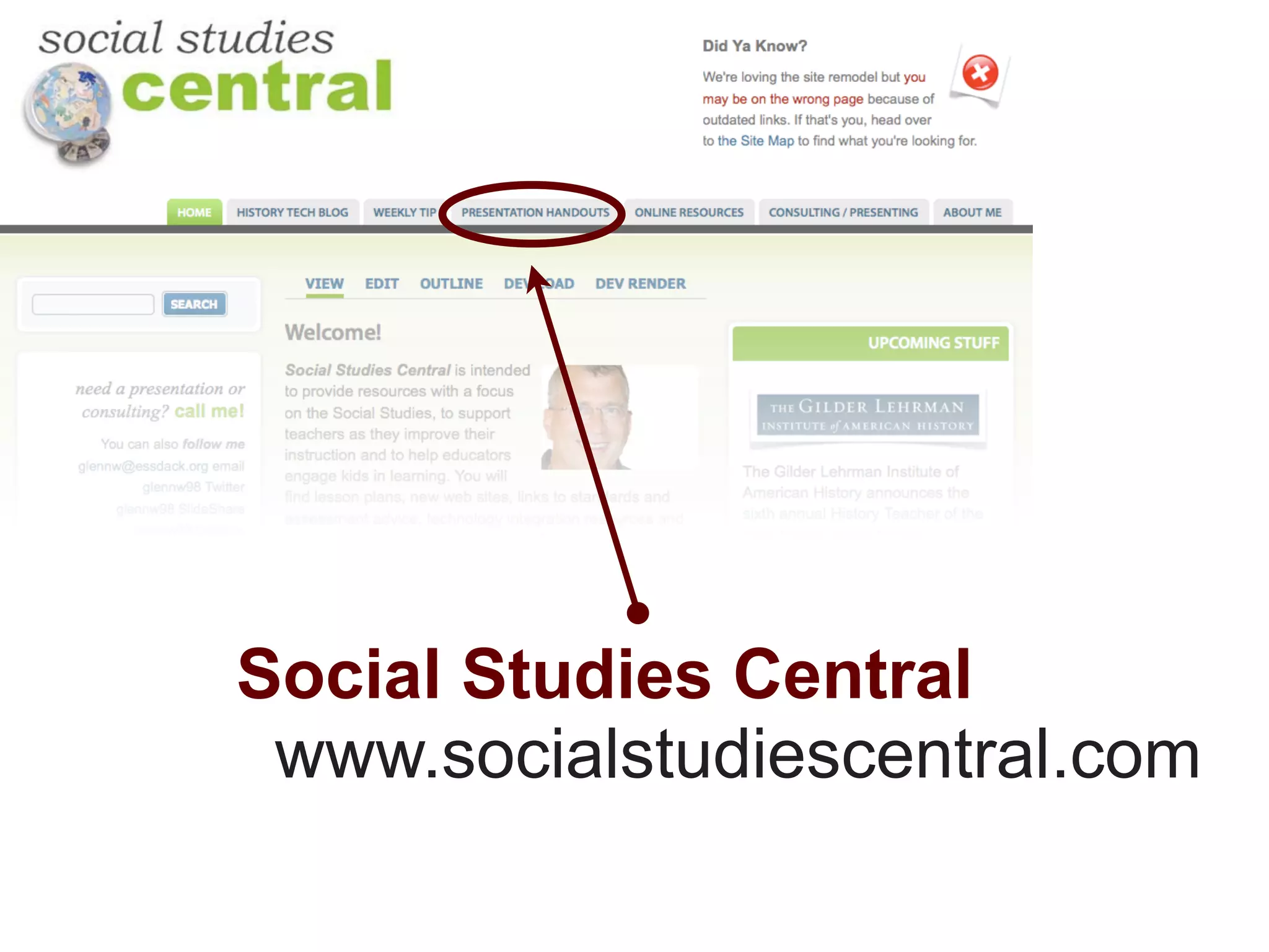 Social Studies Central
 www.socialstudiescentral.com
 