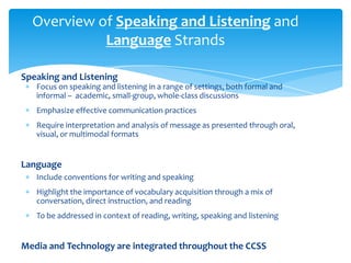 Common core presentation csueb 4 28 12 | PPTX