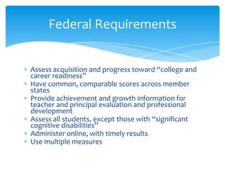 Common core presentation csueb 4 28 12 | PPTX