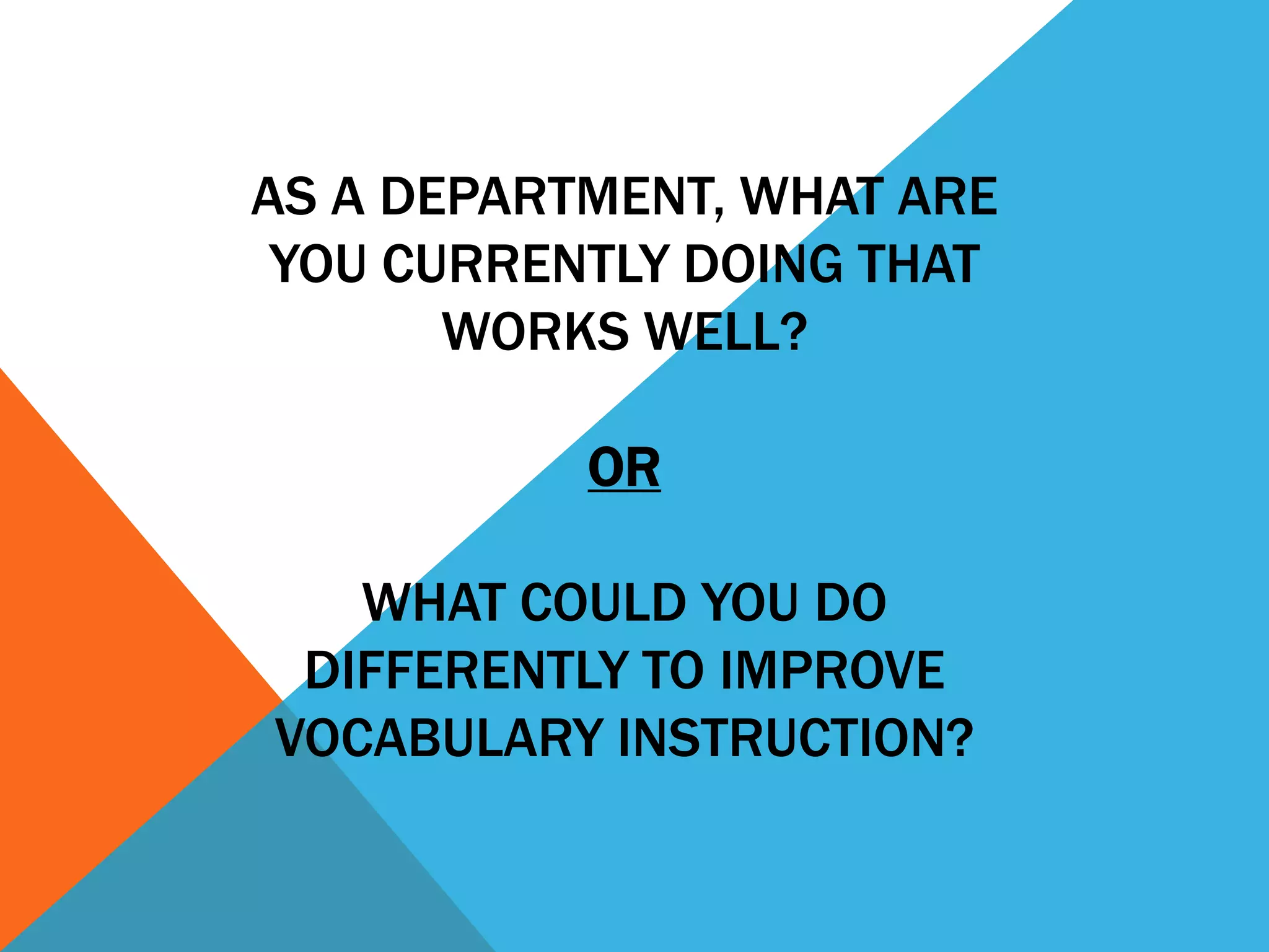 Fully implemented by 2014