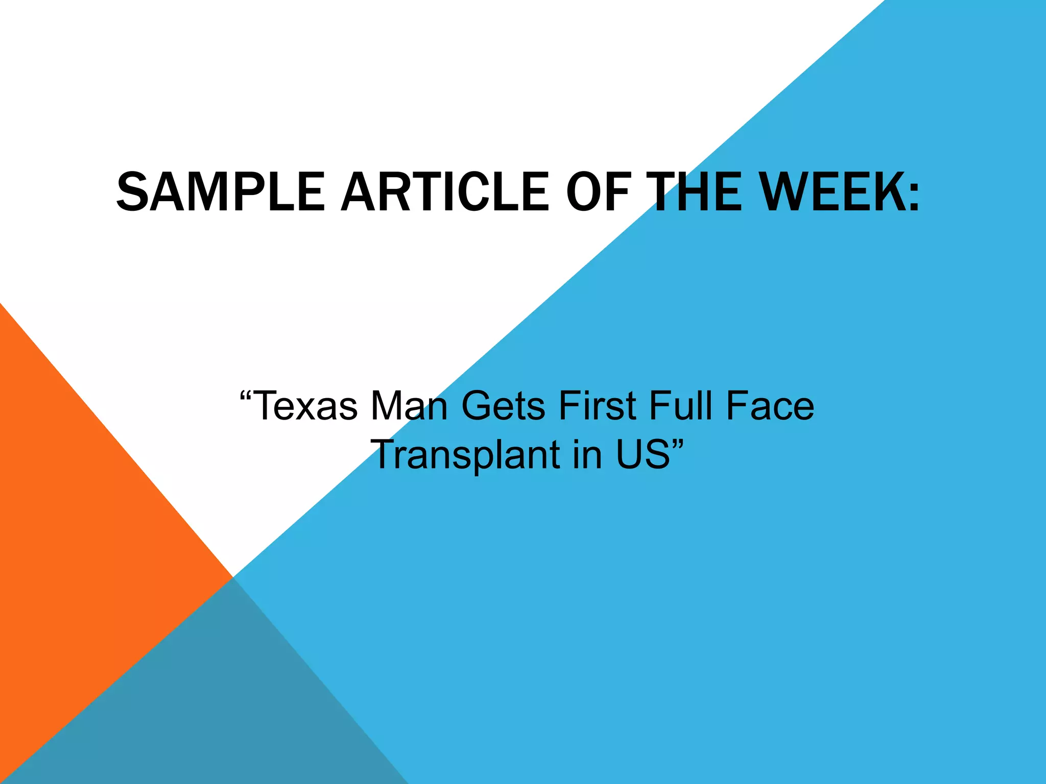 A lot of us already do this