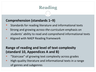 Common Core Standards | PPT