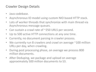 Java Web Crawler Building a Scalable Web Crawler with Hadoop | PPT