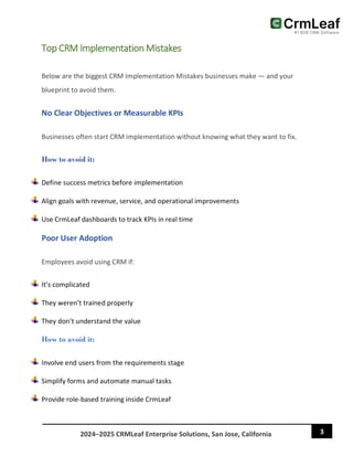 Common CRM Implementation Mistakes & How to Avoid Them.pdf