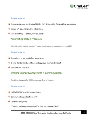 Common CRM Implementation Mistakes & How to Avoid Them.pdf