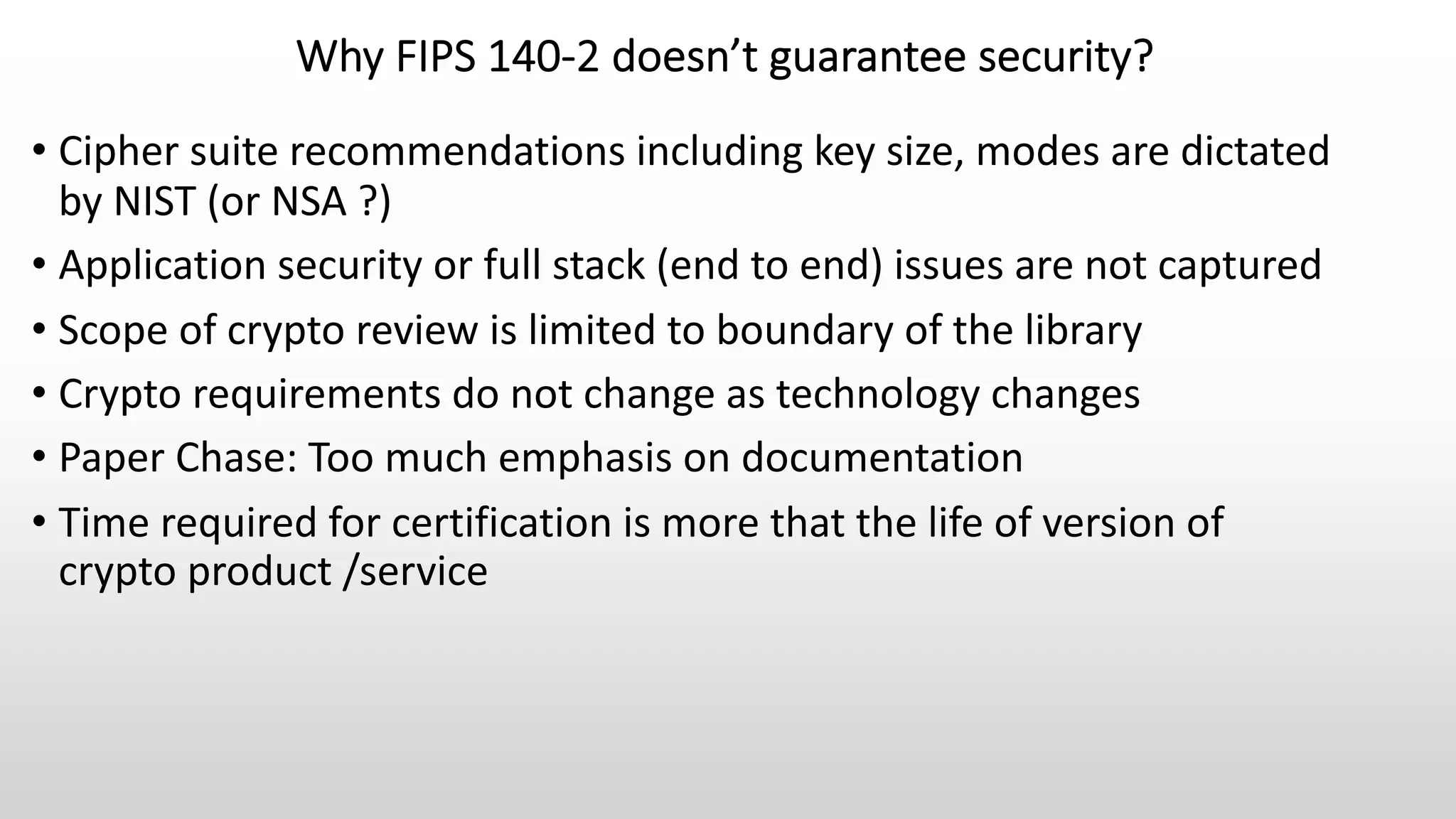 Common crypto attacks and secure implementations | PDF