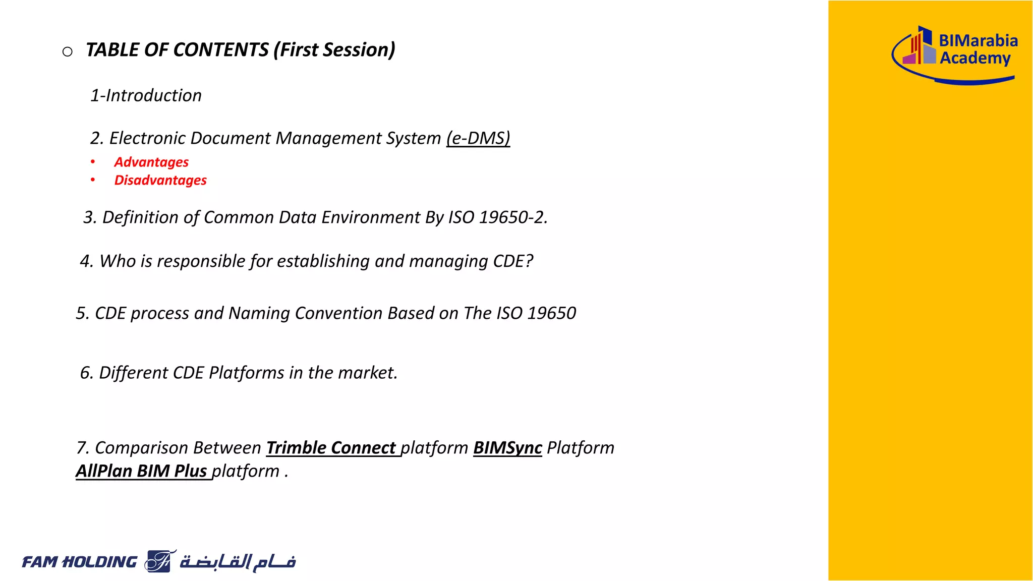 Common data environment by iso 19650 | PPT