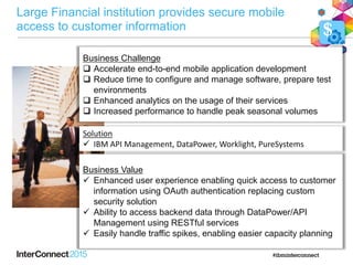 Financial Datapower Common DataPower use cases, incl Caching with XC-10 appliance. | PDF