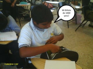 Mi Billete de 1000 yens!