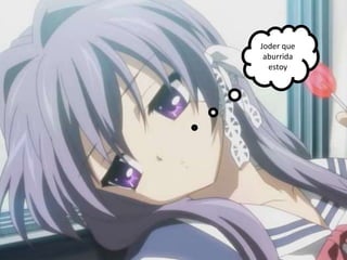 Joderqueaburridaestoy