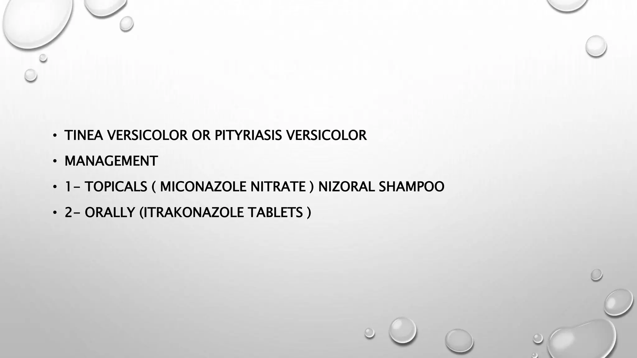 Common dermatological cases | PPTX