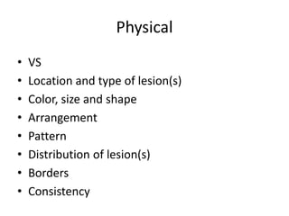 Common dermatologic issues in pediatrics | PPTX