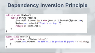 Common design principles and design patterns in automation testing | PDF