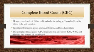Common determinations in clinical chemistry | PPTX