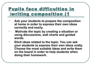 Common difficulties and solutions in teaching English as a foreign ...