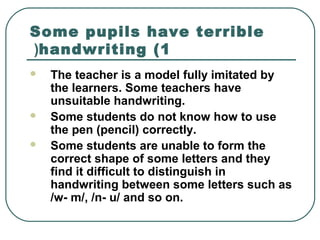 Common difficulties and solutions in teaching English as a foreign ...