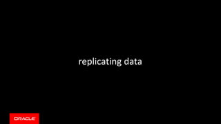 replicating data
 