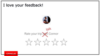 I love your feedback!
Rate your trip with Connor
 