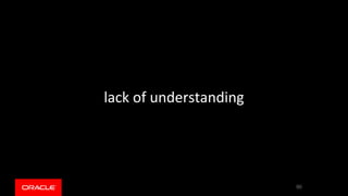 lack of understanding
90
 
