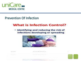 Prevention Of Infection 
24 
 