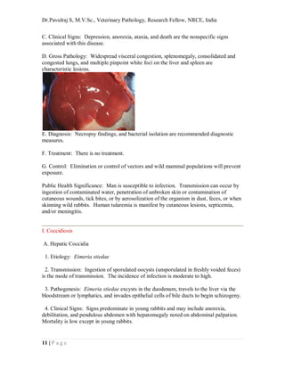 Common diseases and affections of laboratroy rabbits, quick review ...