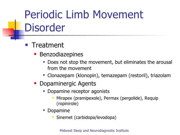 periodic limb movement disorder effexor periodic limb movement disorder effexor