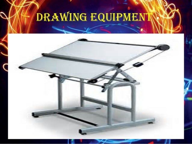 Common drafting tools and instruments