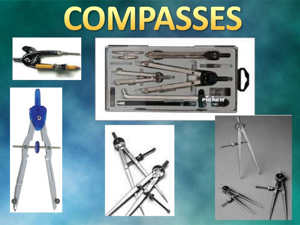 Common drafting tools and materials