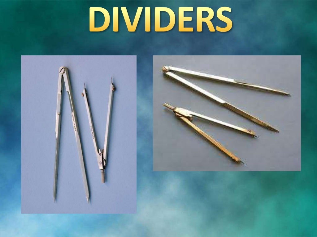 Common drafting tools and materials