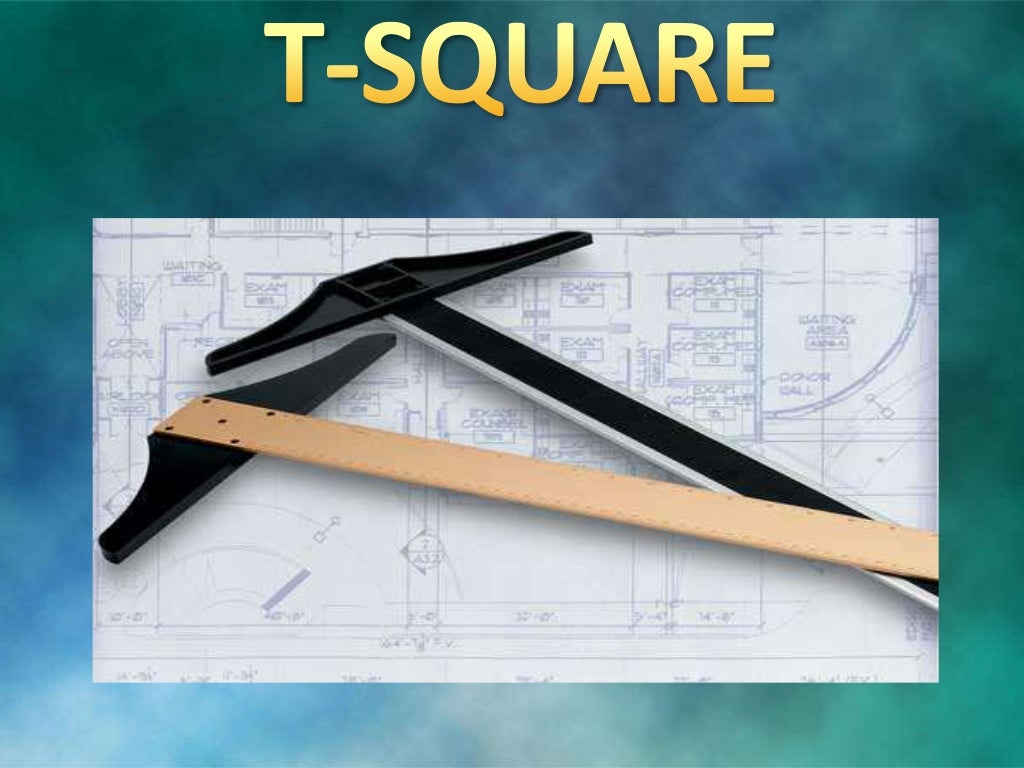 Common drafting tools and materials