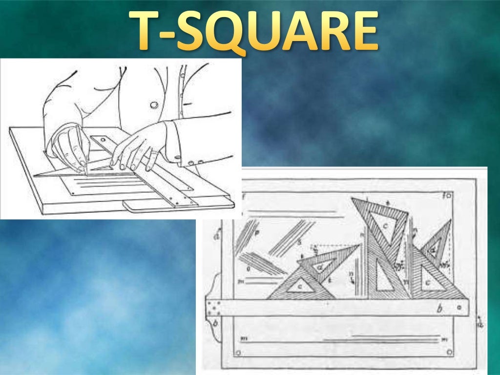 Common drafting tools and materials