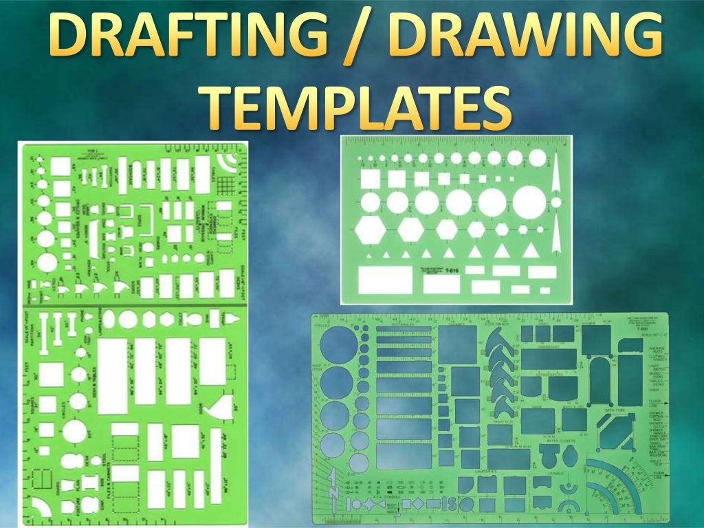 Common drafting tools and materials
