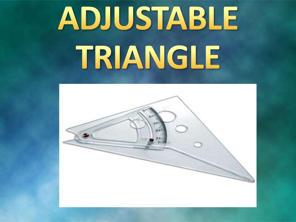 Common drafting tools and materials