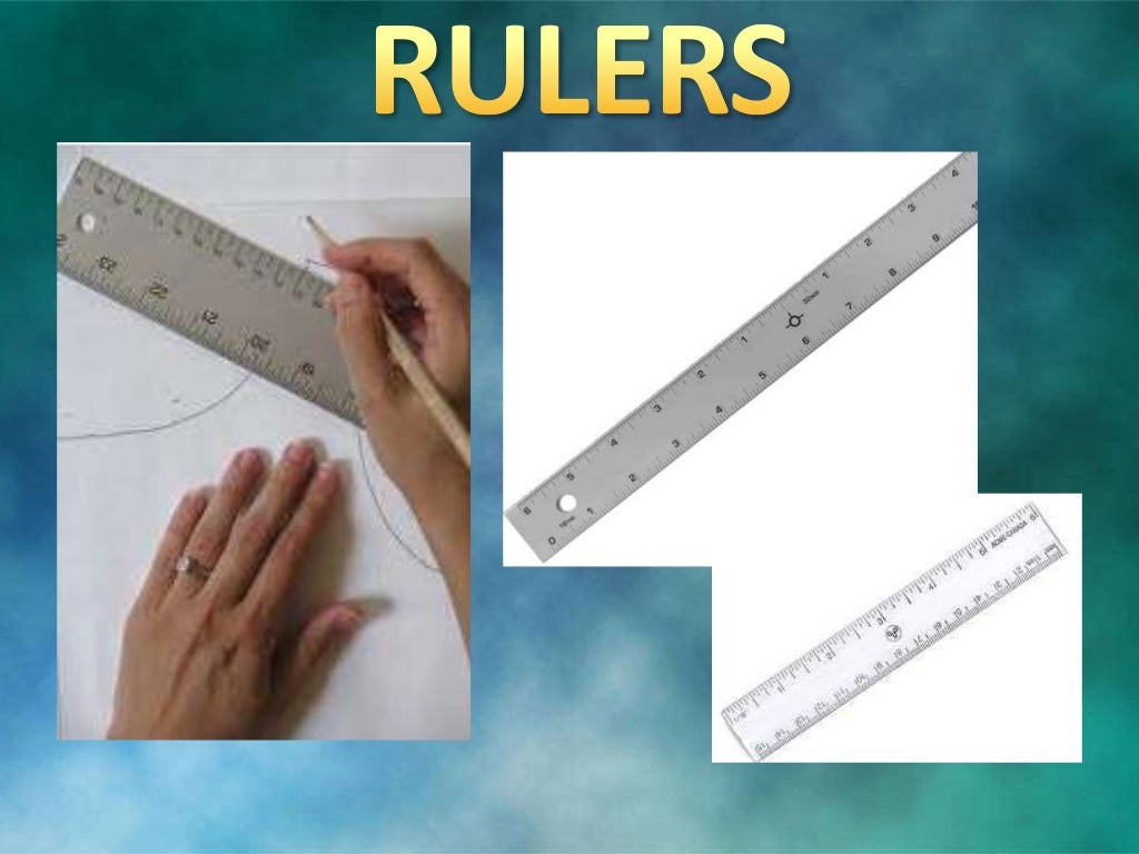 Common drafting tools and materials