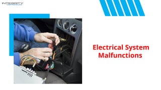 Common Electrical Circuit Problems in Cars Causes and Solutions | PPTX