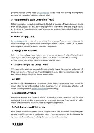 Common Electric Components Used in Industrial Units.pdf