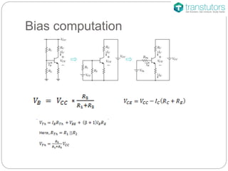 Bias computation