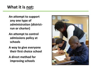 Common Enrollment and Oakland Unified School District (English slides) Slide 5