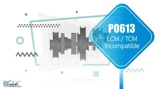 Common Error Codes Associated with Transmission Issues | PPTX