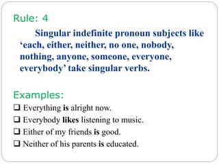 Common Errors in English -Rules and Examples | PPT