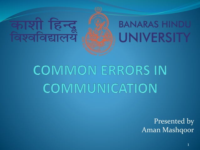 Common errors in Communication.pptx