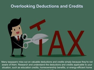 Four Common Errors in Tax Returns in 2023 | PPTX