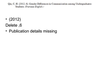 • (2012)
Delete ,6
• Publication details missing