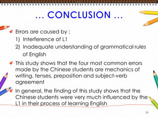 Common Errors in Written English Essays | PDF