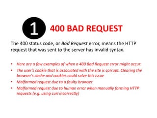 Common errors web.pptx [autosaved] | PPTX