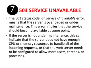 Common errors web.pptx [autosaved] | PPTX