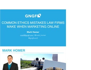 Common ethics mistake law firms make when marketing online   mark copy